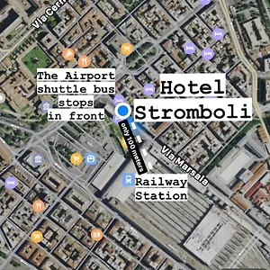 Отель Stromboli
